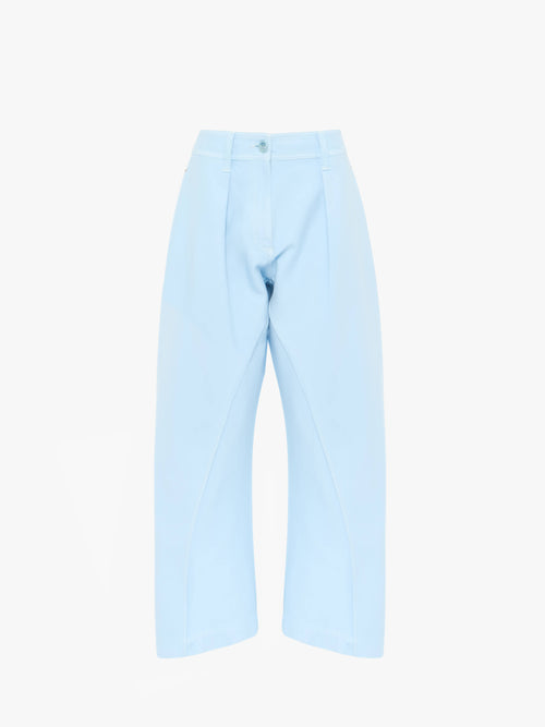 TWISTED SEAM TROUSERS