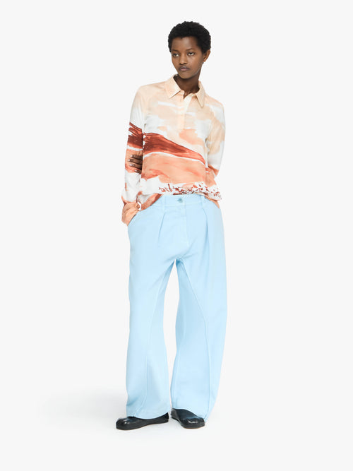 TWISTED SEAM TROUSERS