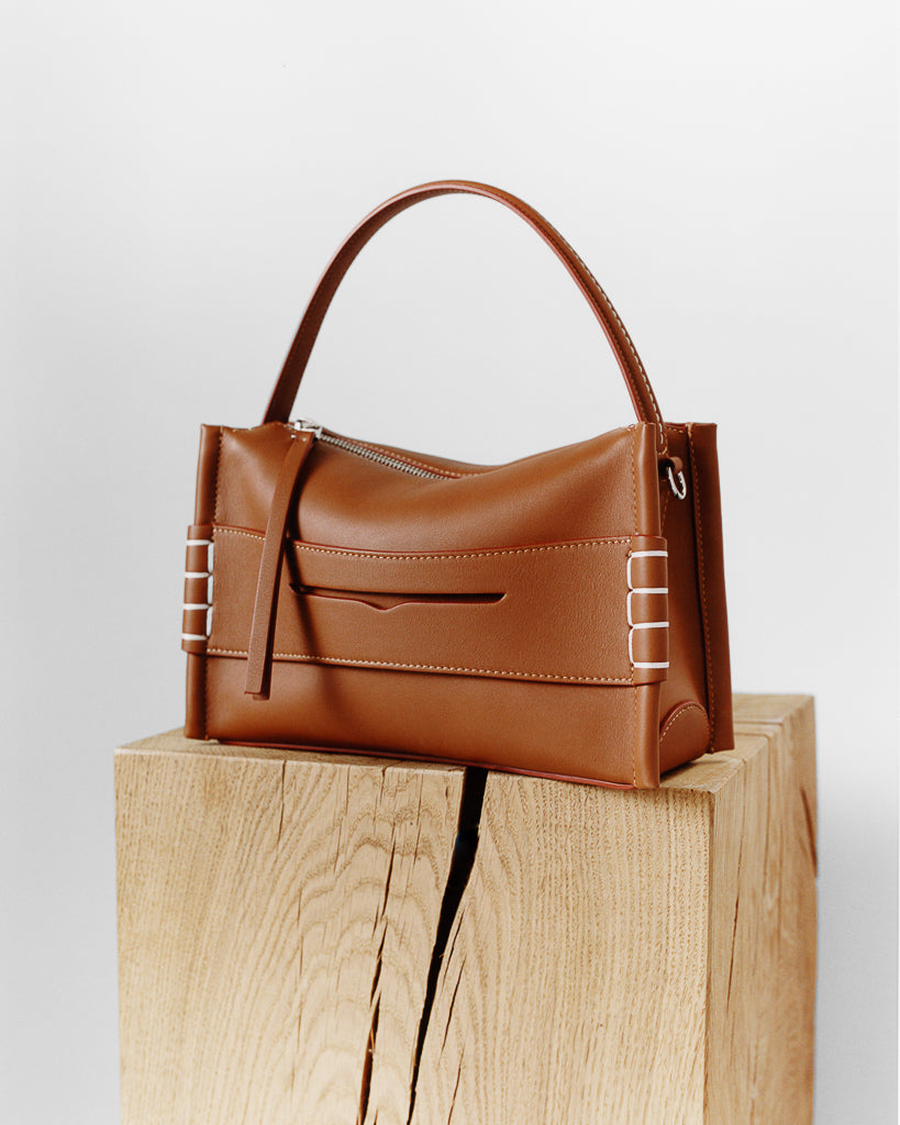 loafer bag tan 1  3