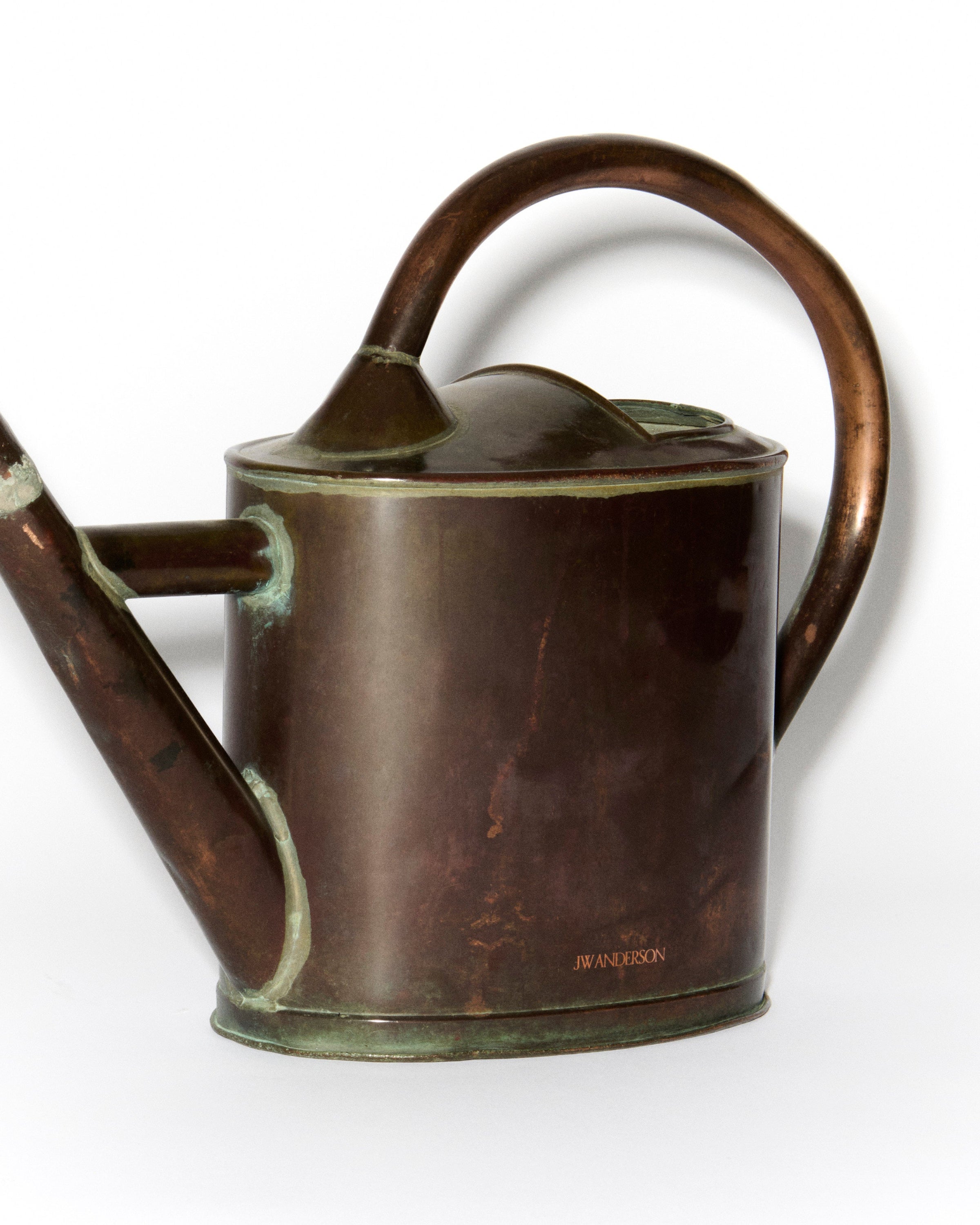 vintage french copper watering can brown Still Life 5