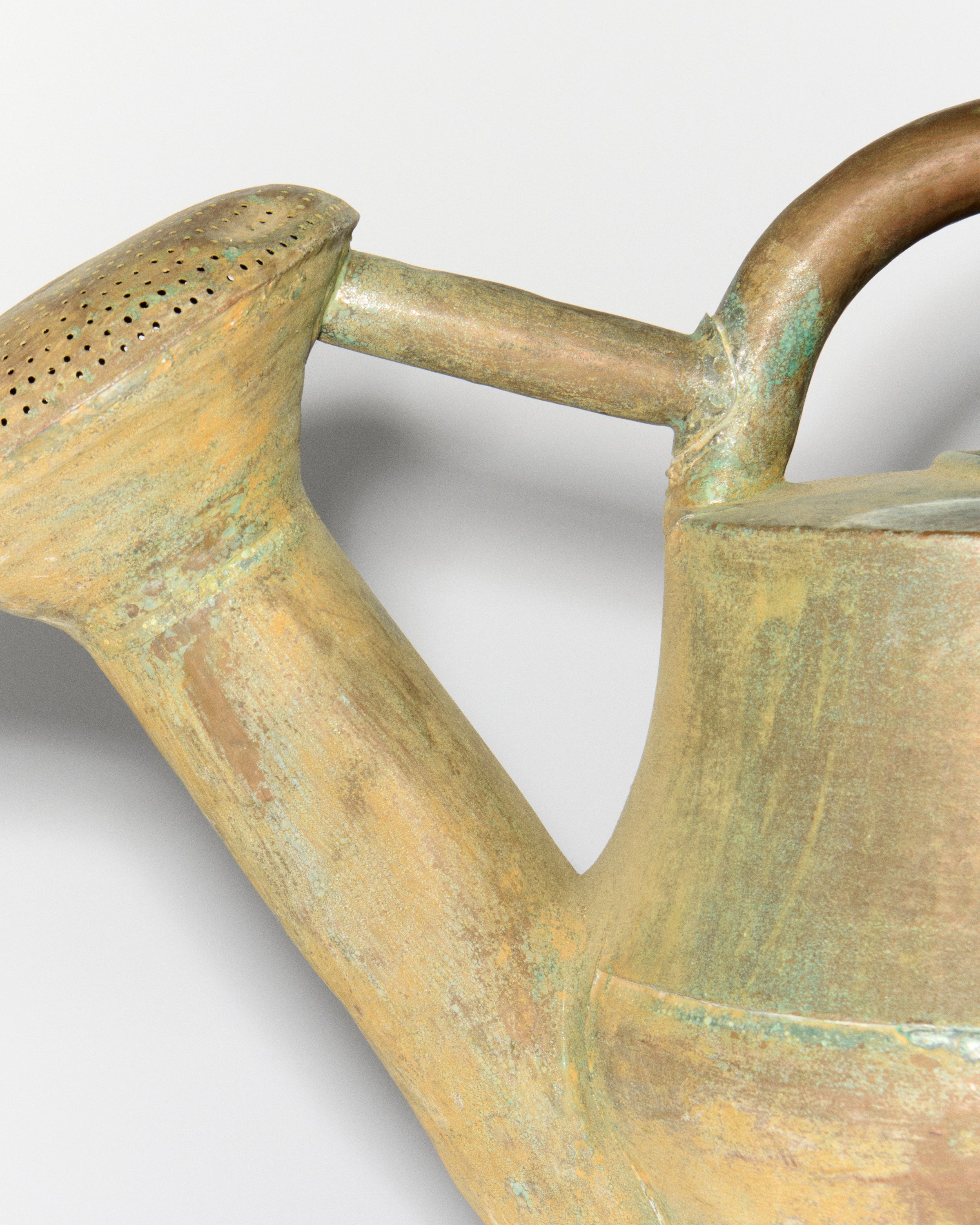 antique french watering can 2 brown Still Life 1