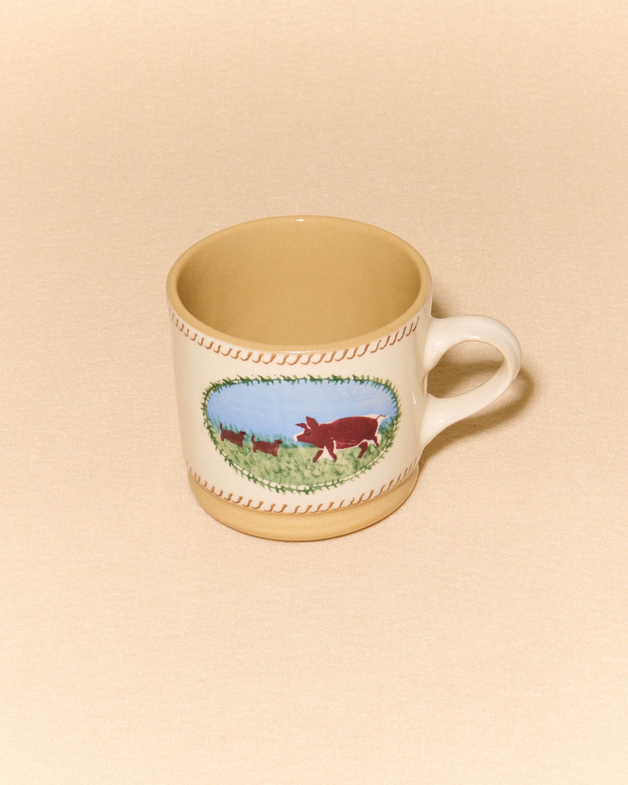 large mug white multi Still Life 2