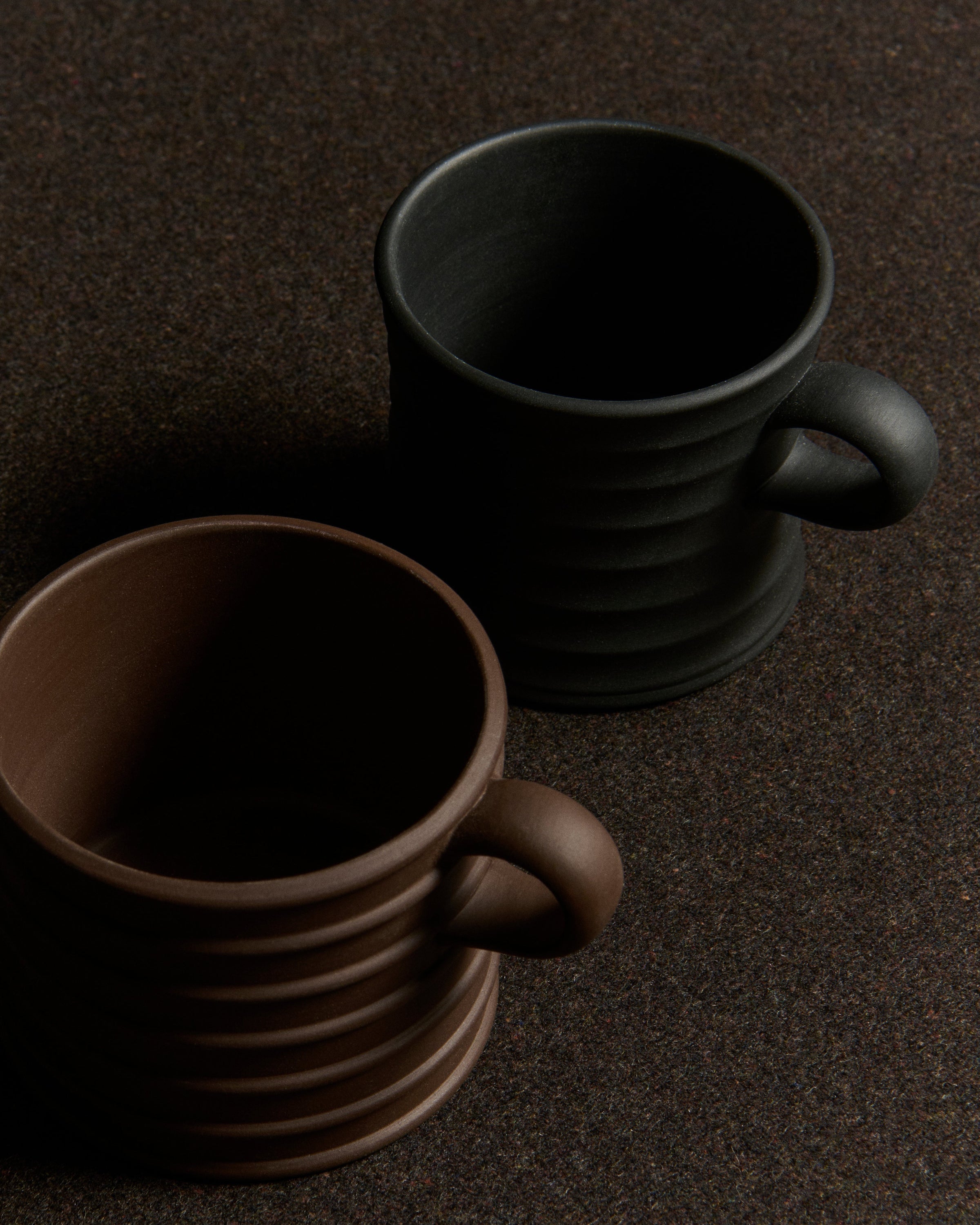 greek cup black brown Still Life 2
