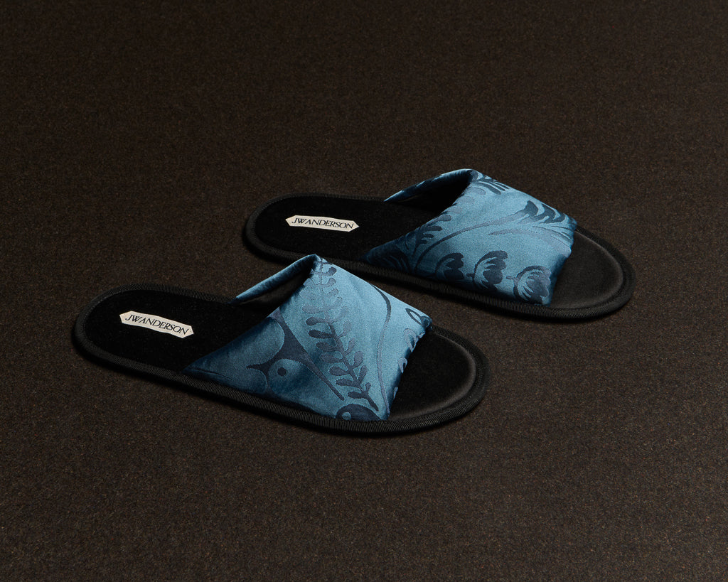 open toe slide w airforce blue Still Life 1