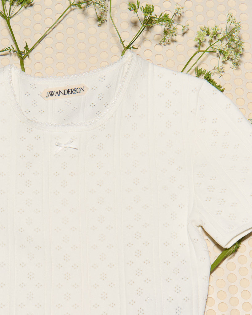 pointelle tee off white Still Life 5