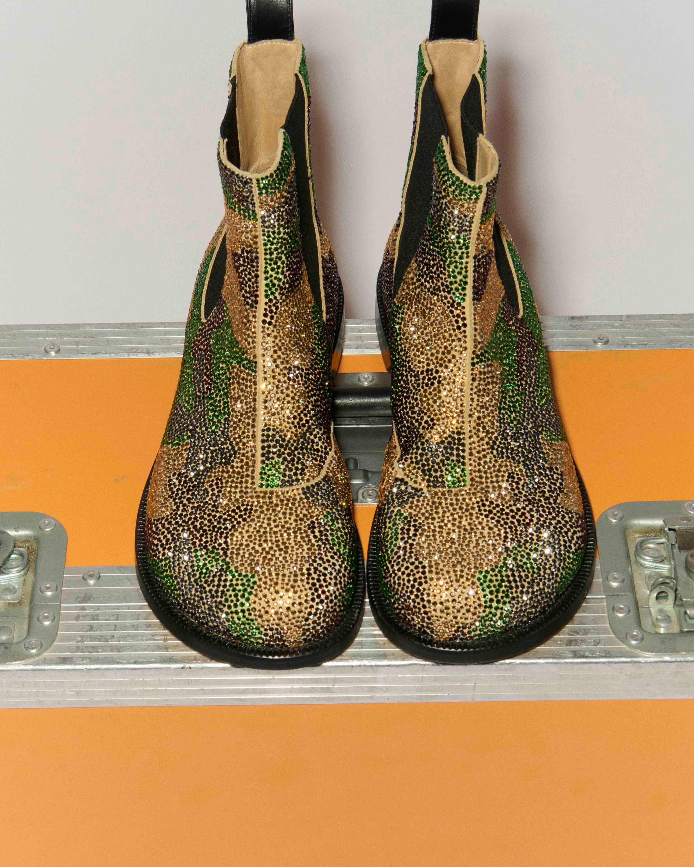 chelsea loafer boot m military green Still Life 2