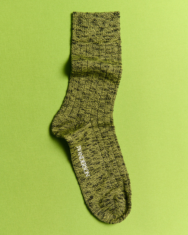 slub sock black Still Life 1