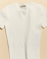 pointelle tee off white Still Life 1