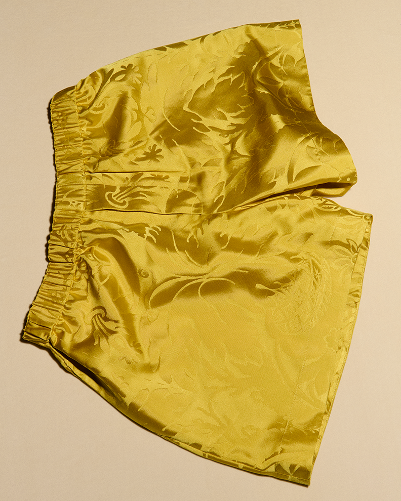 drawstring shorts citrine Still Life 3