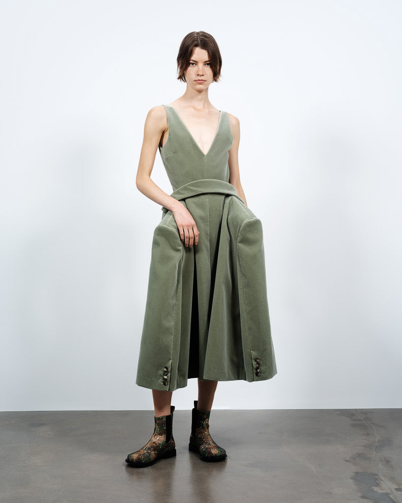structured dress artichoke Lookbook 7