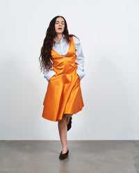 draped skirt dress satsuma Lookbook 1