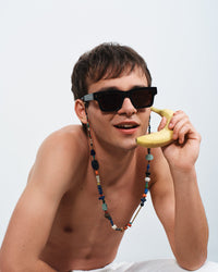 sunglasses beaded strap multi Lookbook 2