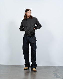 deck jacket dark grey Lookbook 1