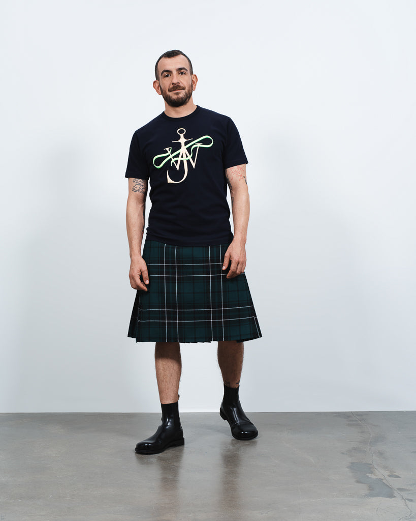 ribbon anchor t shirt navy Lookbook 4