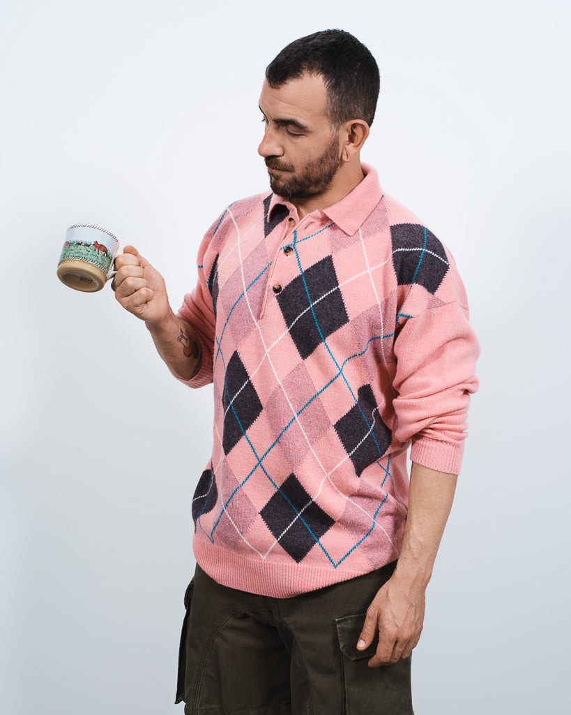 JW Anderson ポロシャツ　25ss 中古・古着通販】J.W.ANDERSON (ジェイダブリューアンダーソン