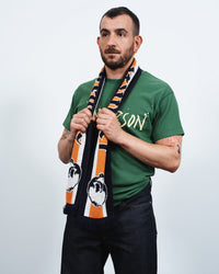 winner football scarf orange Lookbook 1