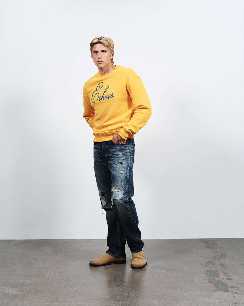 echoes sweatshirt gold Lookbook 5