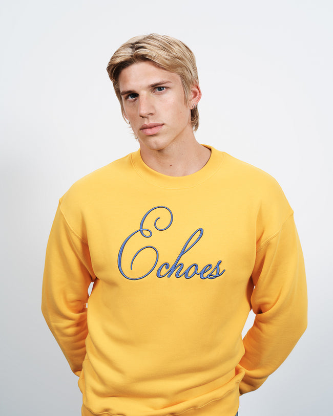 echoes sweatshirt gold Lookbook 1
