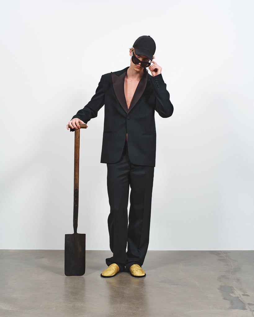 tuxedo jacket black 2 Lookbook 2