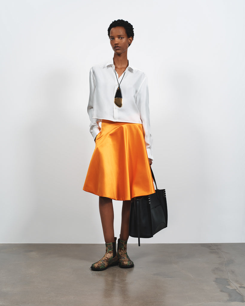 cropped shirt off white Lookbook 3