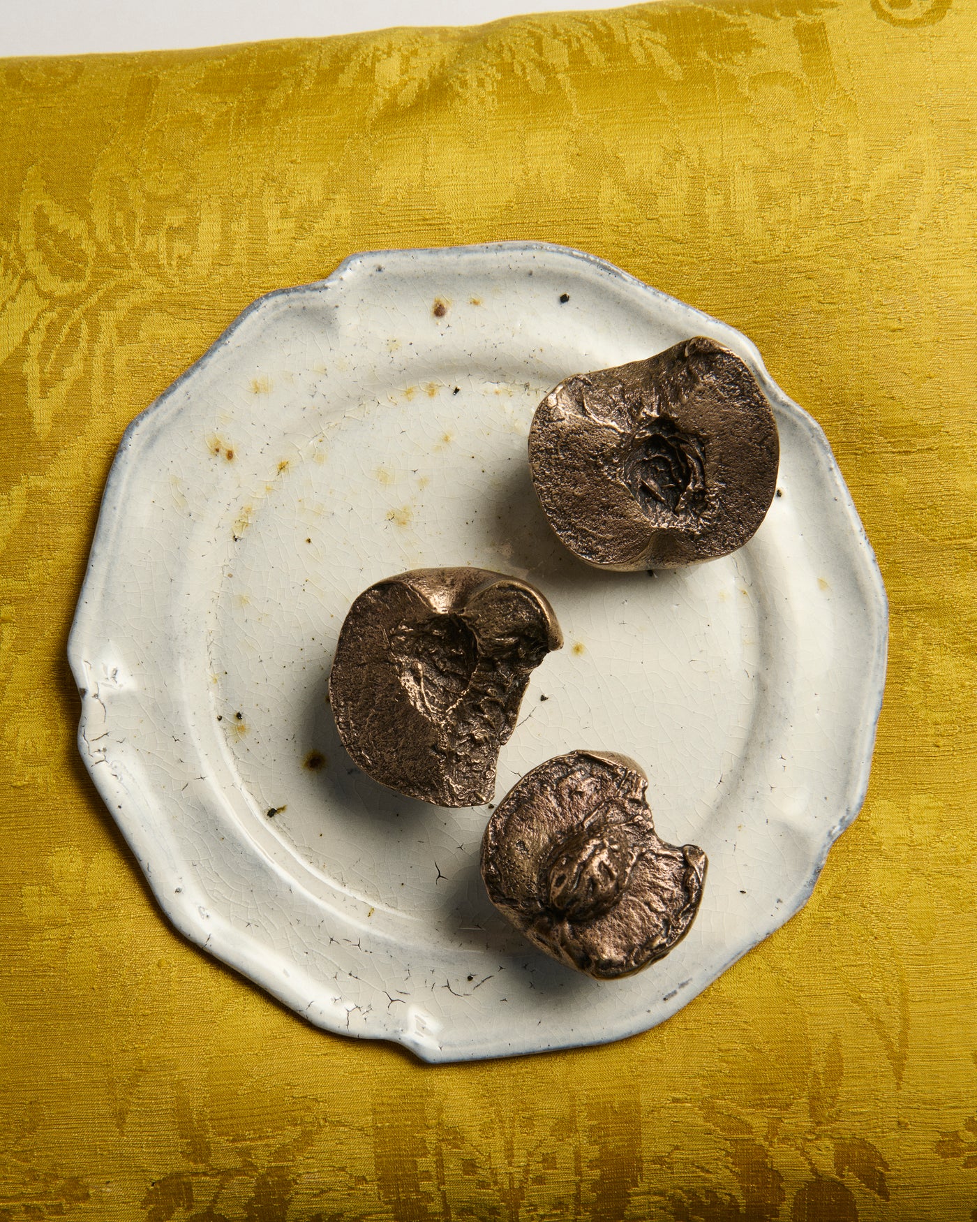 JW ANDERSON X LUCA GUADAGNINO Alice Andrea Ewing Bronze Peach in Box