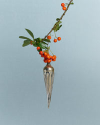 SMALL VINTAGE CHRISTMAS ORNAMENT IN MULTICOLOUR