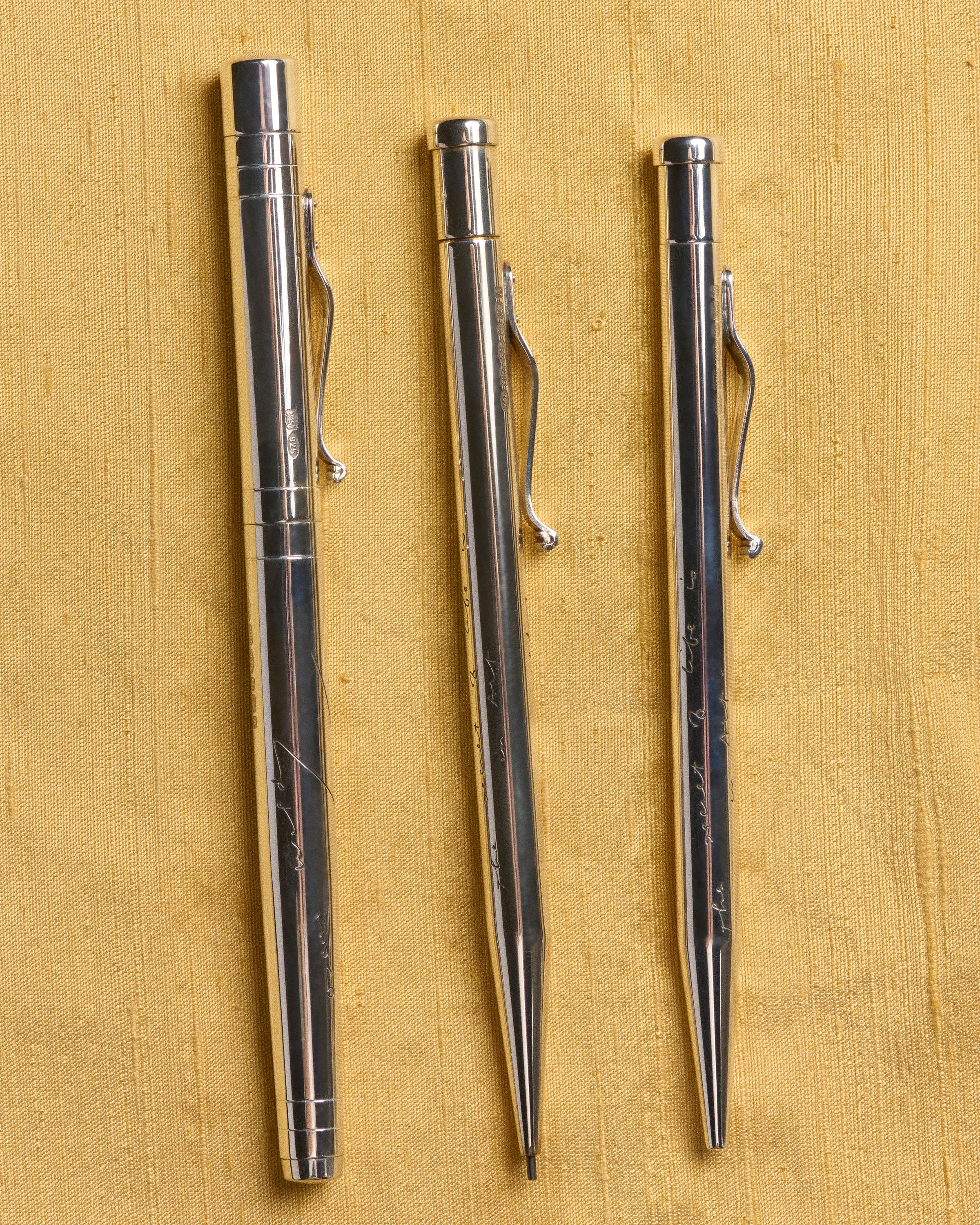 MECHANICAL PENCIL IN STERLING SILVER