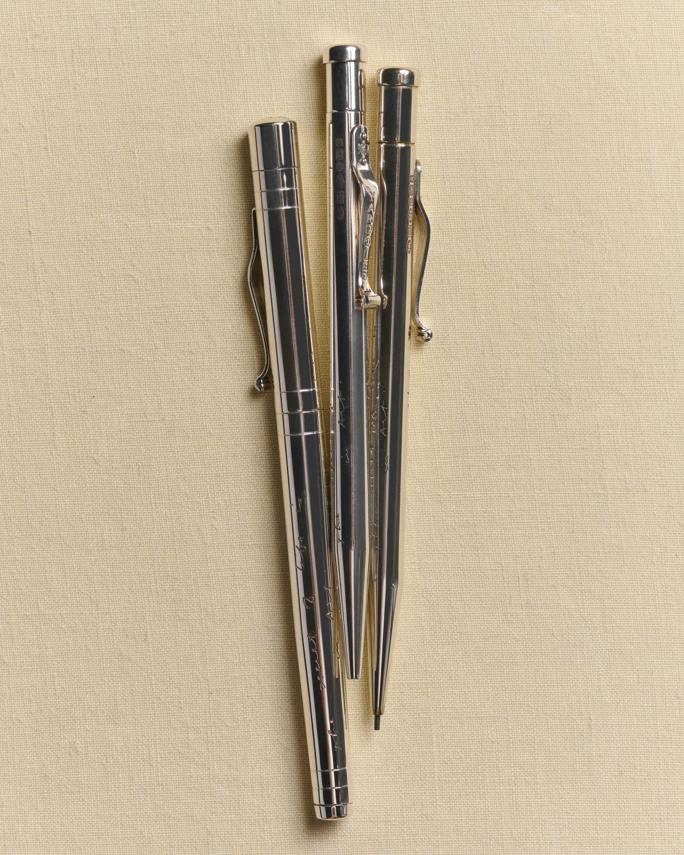 FOUNTAIN PEN IN STERLING SILVER