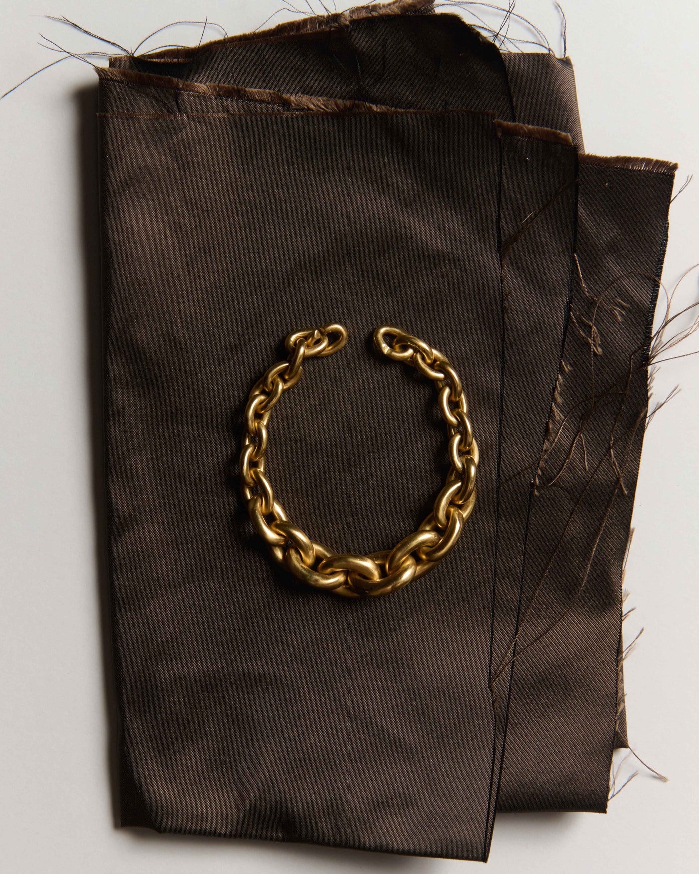 CHAIN-LINK BRACELET IN 18KT YELLOW GOLD