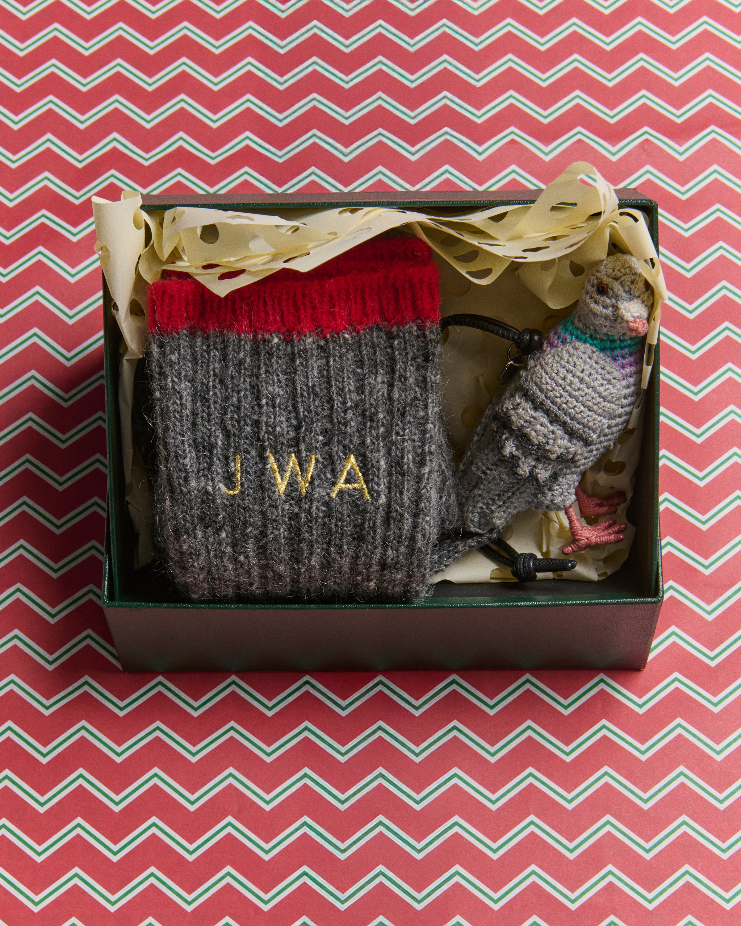 DONEGAL SOCK IN CHARCOAL MELANGE