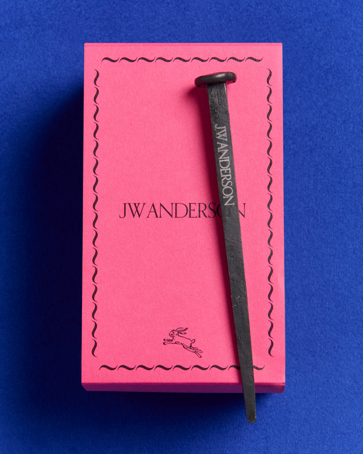 SET OF ROSEHEAD TRADITIONAL STEEL NAILS IN BLACK