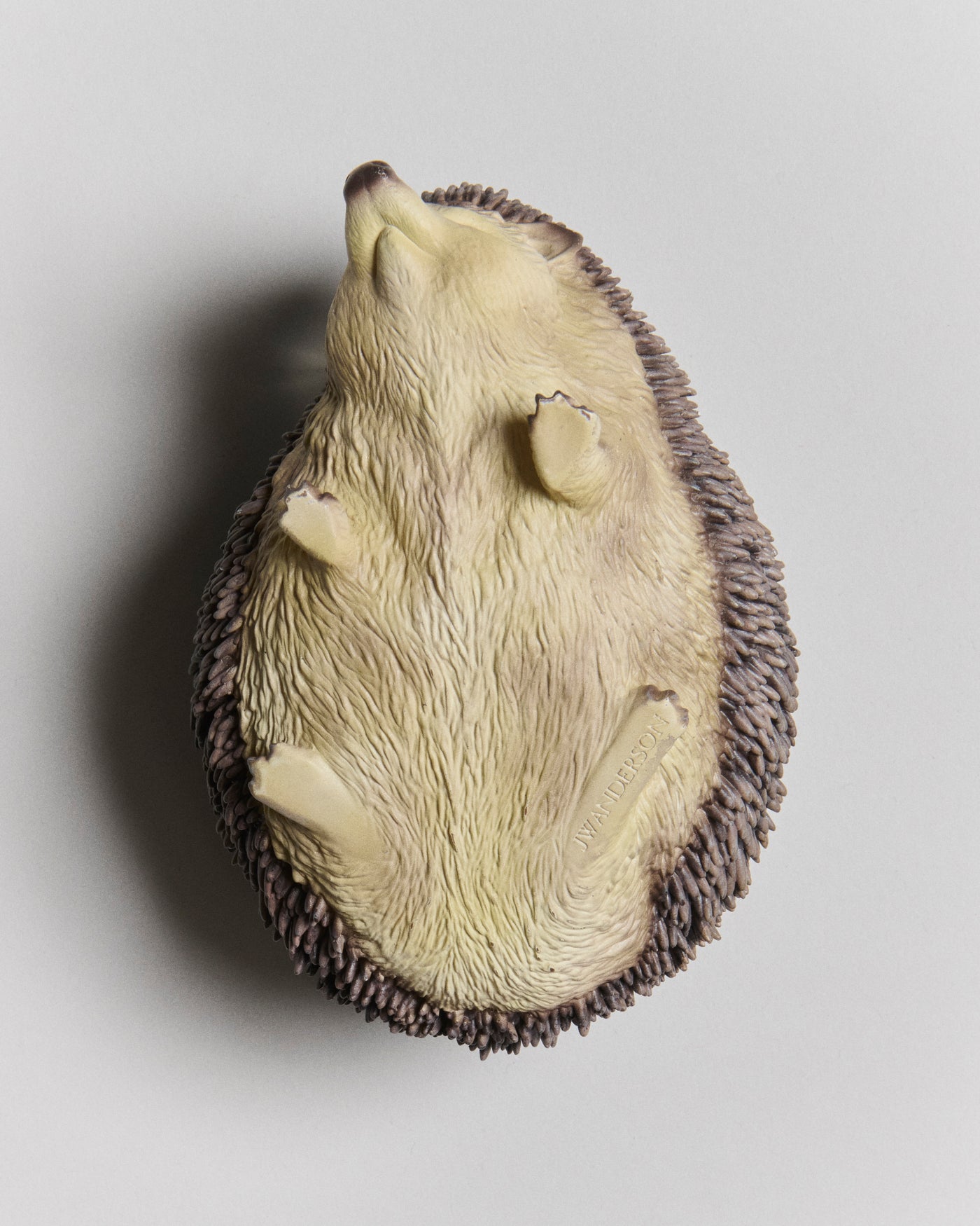 HEDGEHOG CLUTCH IN BROWN