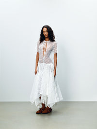 CL_MIXED LACE DRESS - BLACK_DR0518PG1912