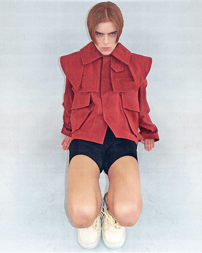 V-NECK DRAPED MINI DRESS – JW Anderson V-NECK DRAPED MINI DRESS – JW Anderson