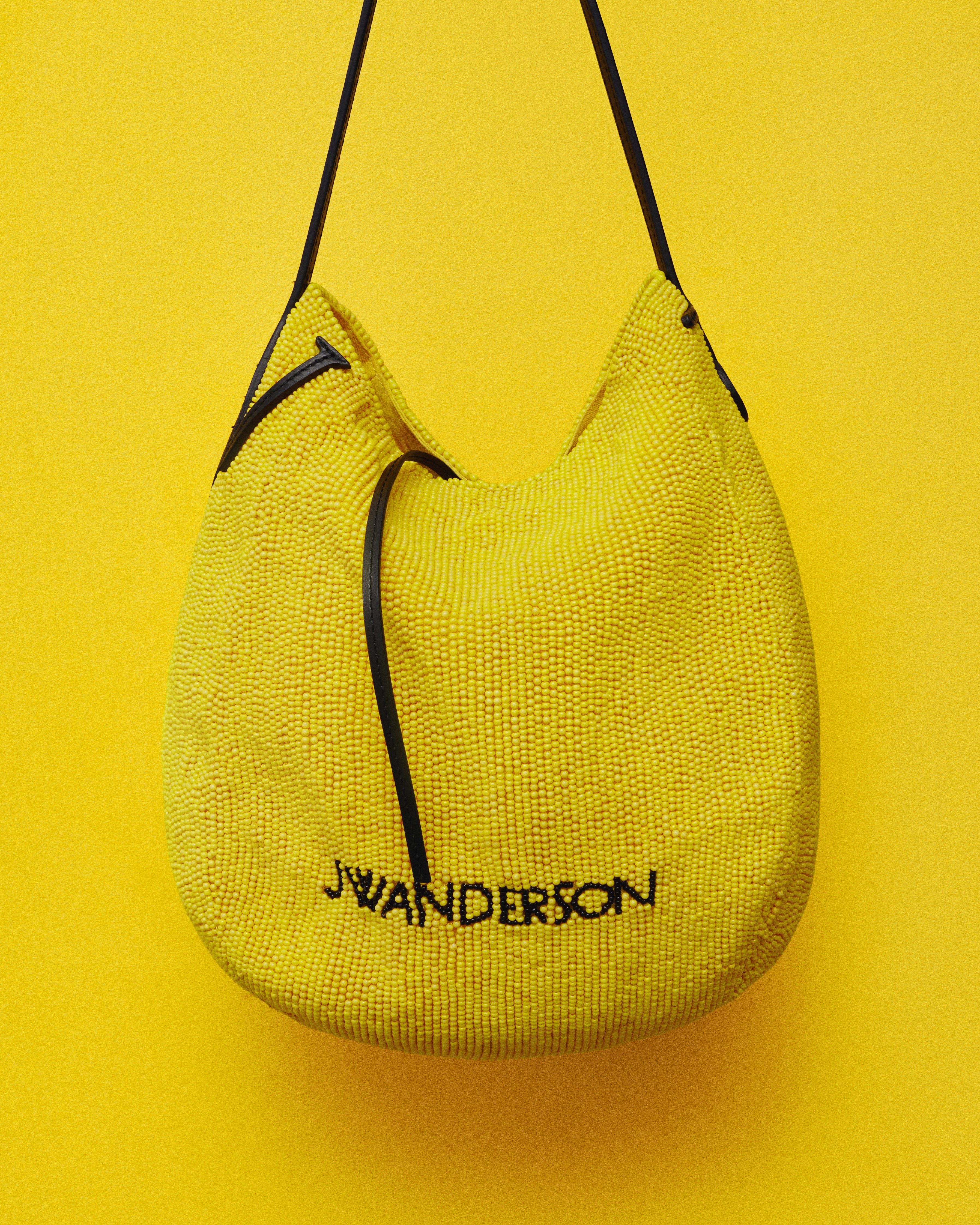 ショルダーバッグ JW ANDERSON JW Anderson Bumper 15 Crochet Shoulder Bag | Blue | FARFETCH JO