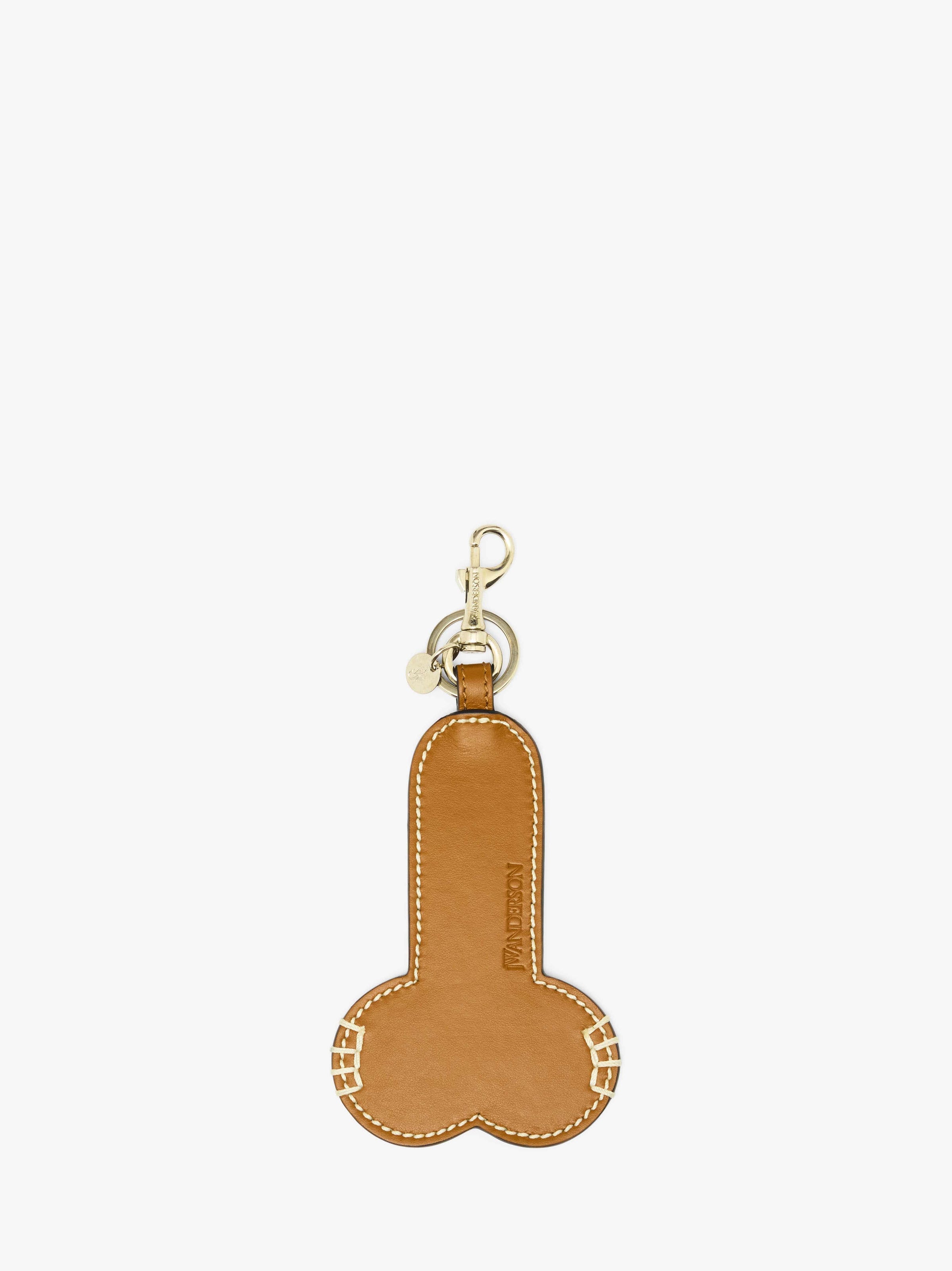 CL_PENIS KEYRING - BLACK_AC0058LA0351