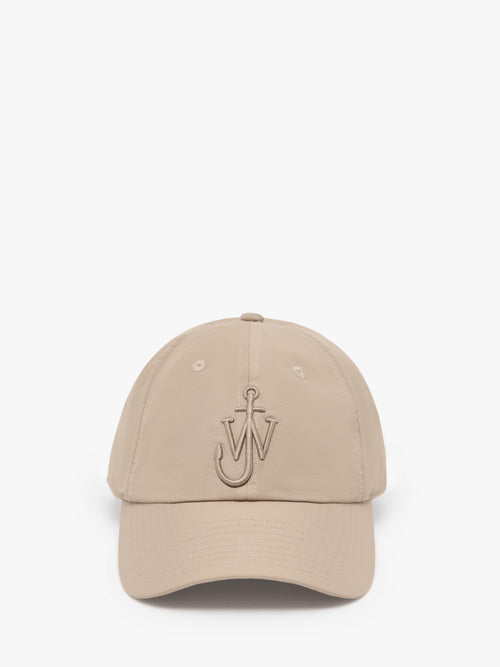 CANVAS BASEBALL CAP WITH ANCHOR LOGO