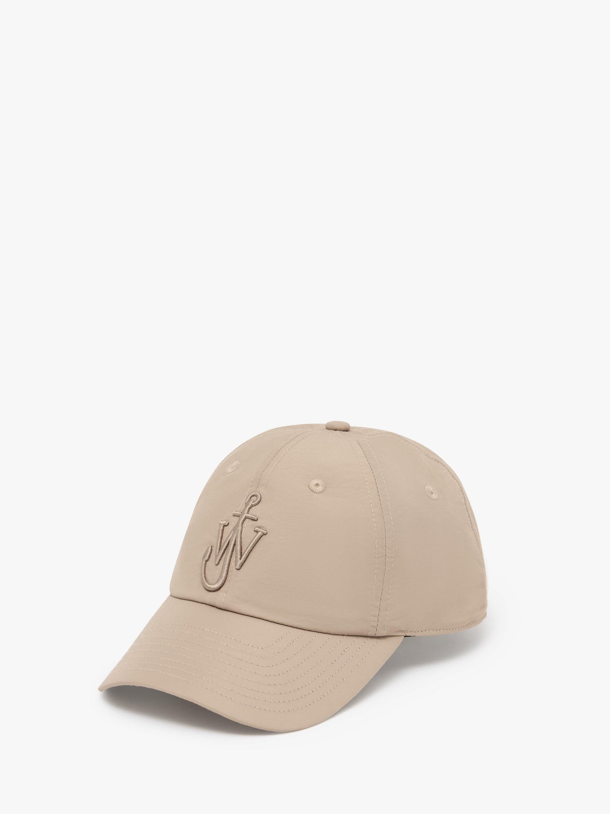 CANVAS BASEBALL CAP WITH ANCHOR LOGO