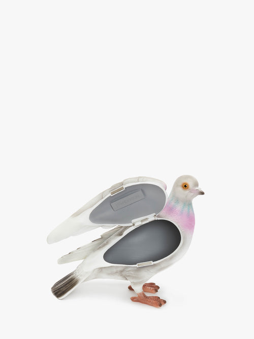 PIGEON CLUTCH BAG