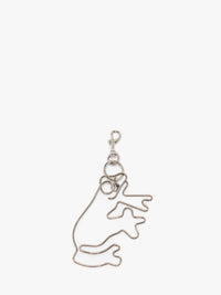 CL_FROG OUTLINE KEYRING - SILVER_AC0307OT0059