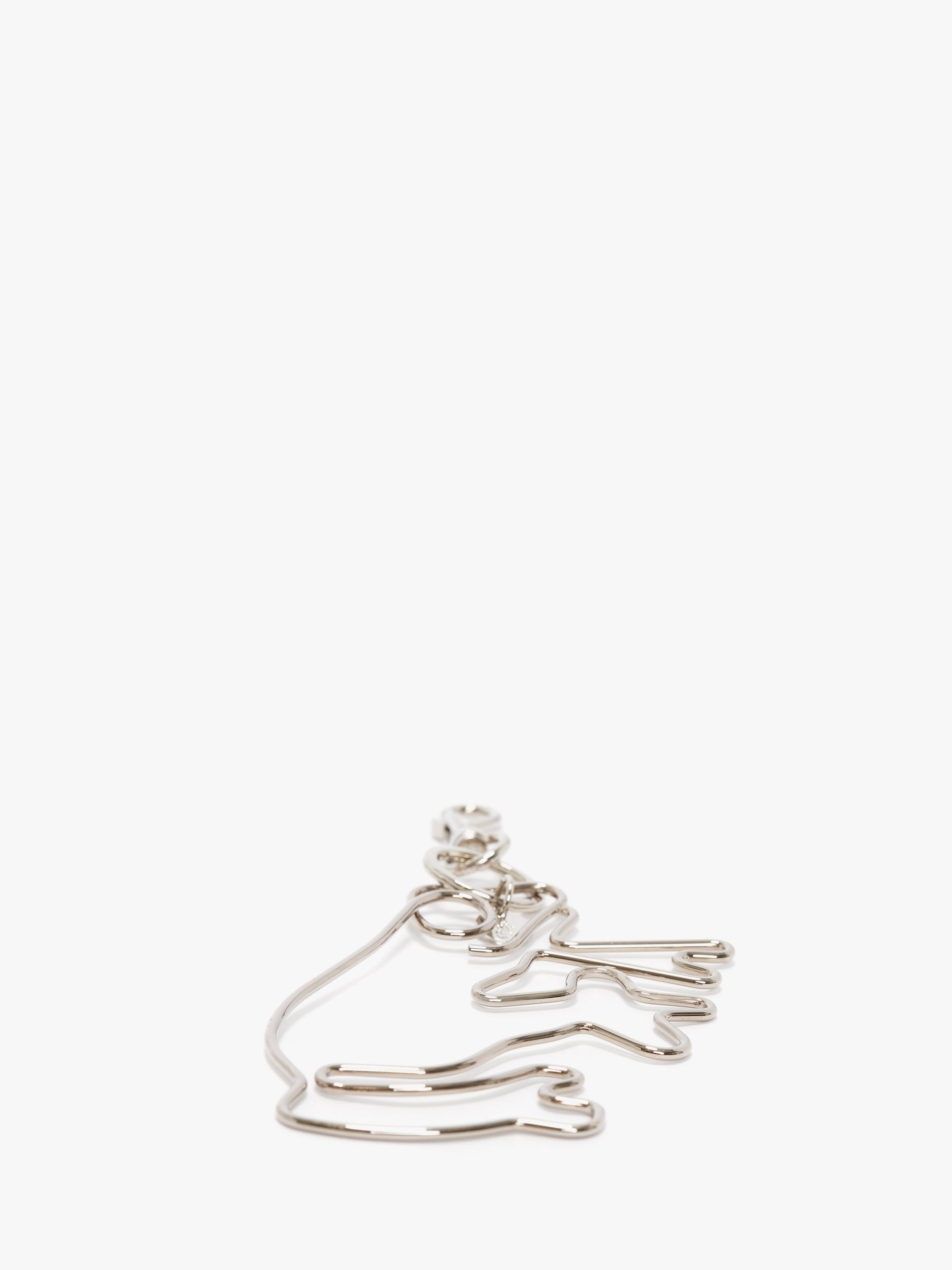 FROG OUTLINE KEYRING