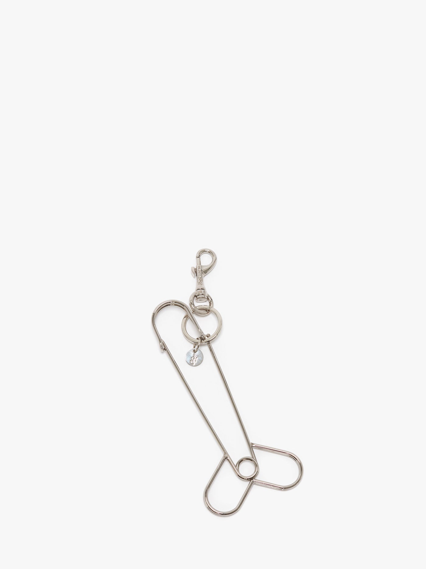 CL_PENIS OUTLINE KEYRING - SILVER_AC0308OT0059