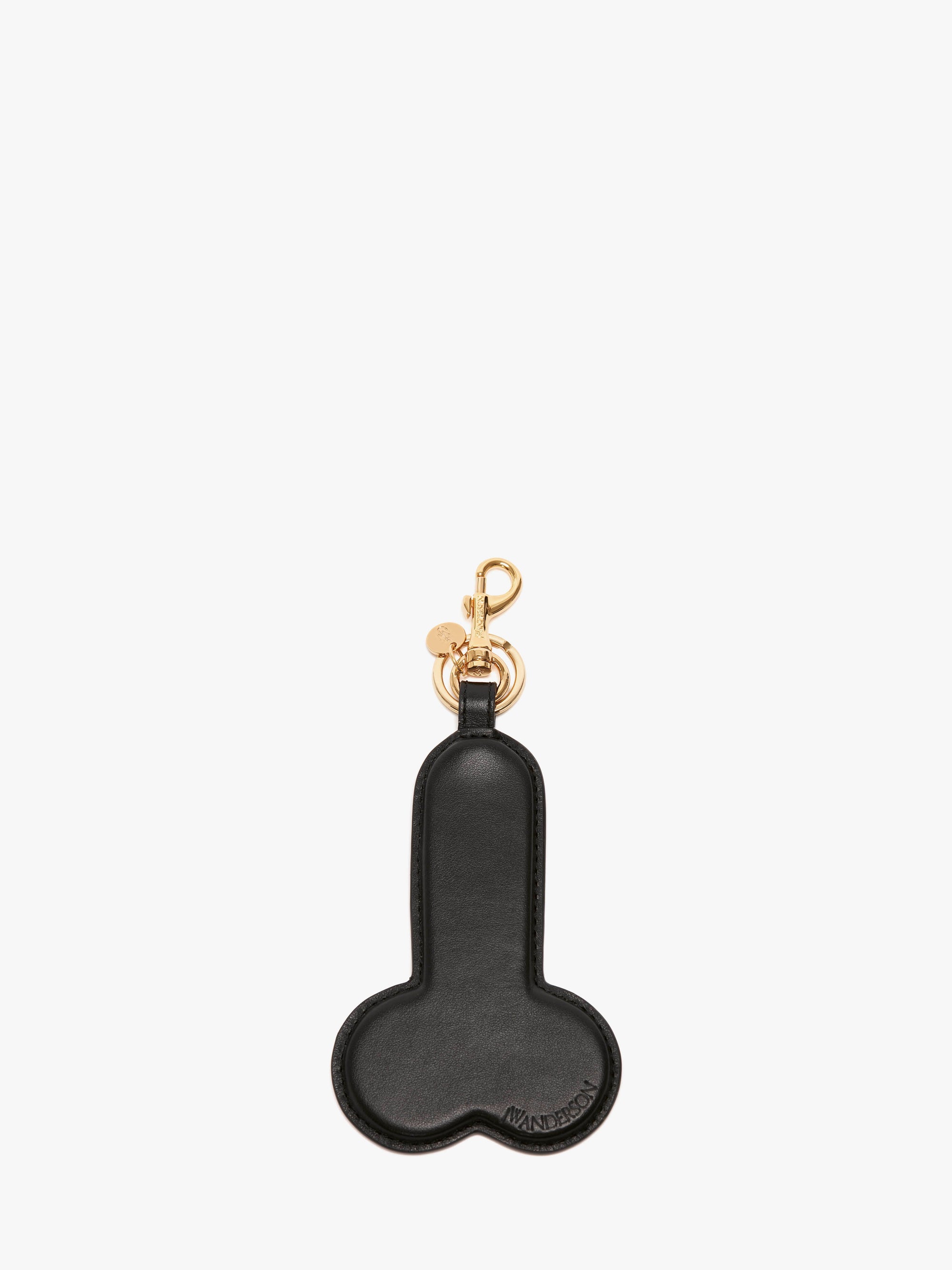 LEATHER PENIS KEYRING