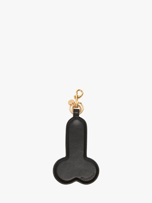 LEATHER PENIS KEYRING