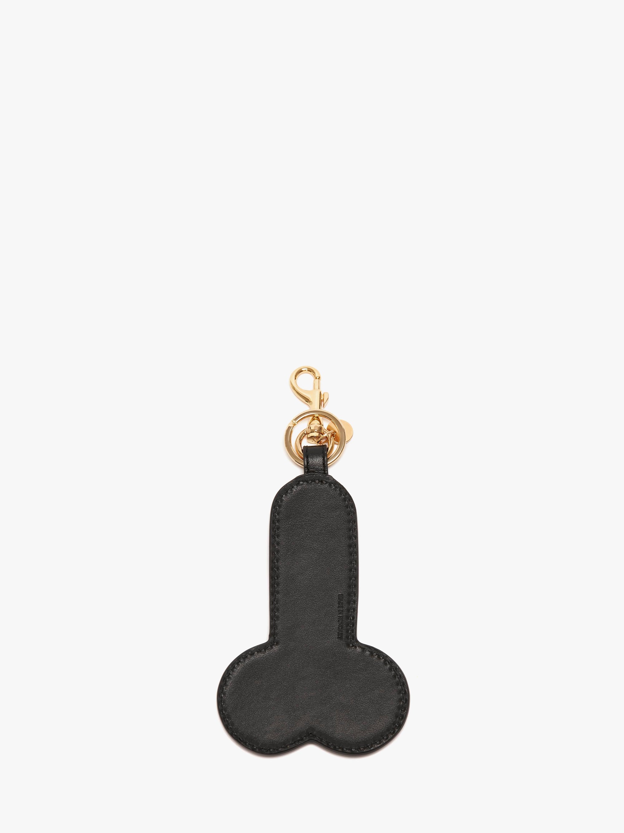 LEATHER PENIS KEYRING