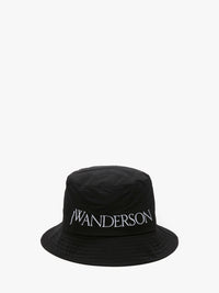 CL_LOGO BUCKET HAT - BLACK_AC0347FA0214