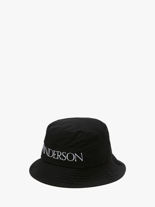 BUCKET HAT WITH LOGO