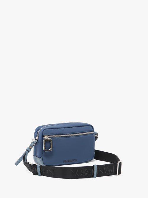 CAMERA BAG WITH JWA PULLER - CROSSBODY BAG