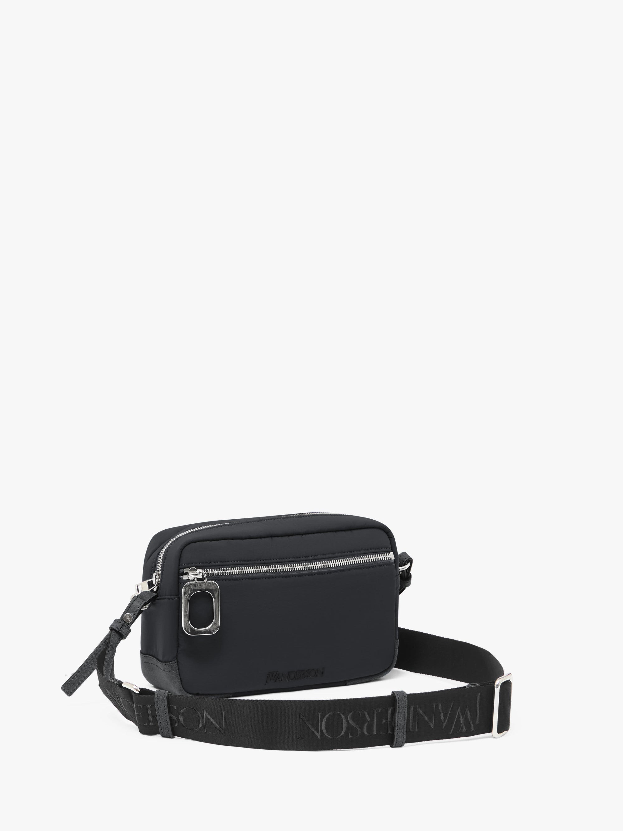 CAMERA BAG WITH JWA PULLER - CROSSBODY BAG