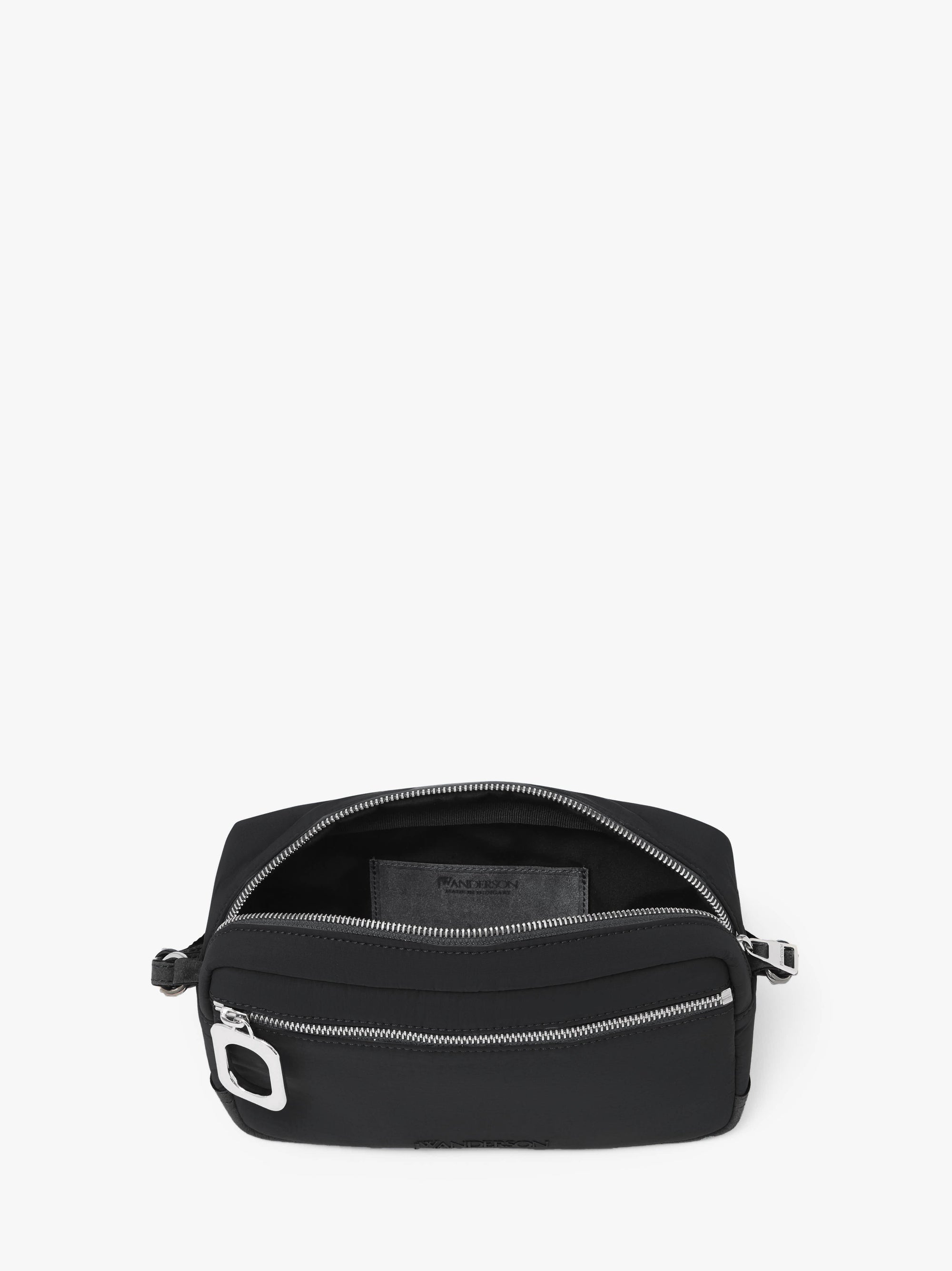 CAMERA BAG WITH JWA PULLER - CROSSBODY BAG